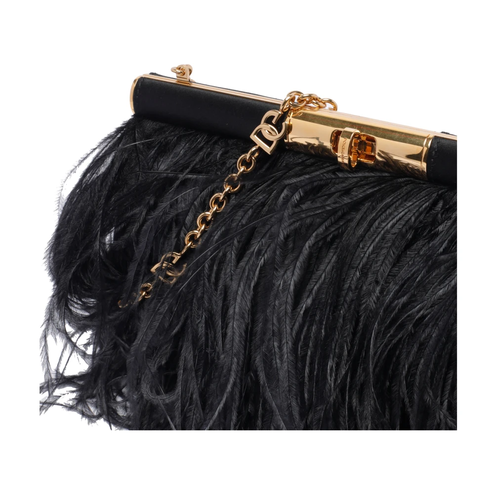 Dolce & Gabbana Zwarte tassen voor stijlvolle outfits Black Dames