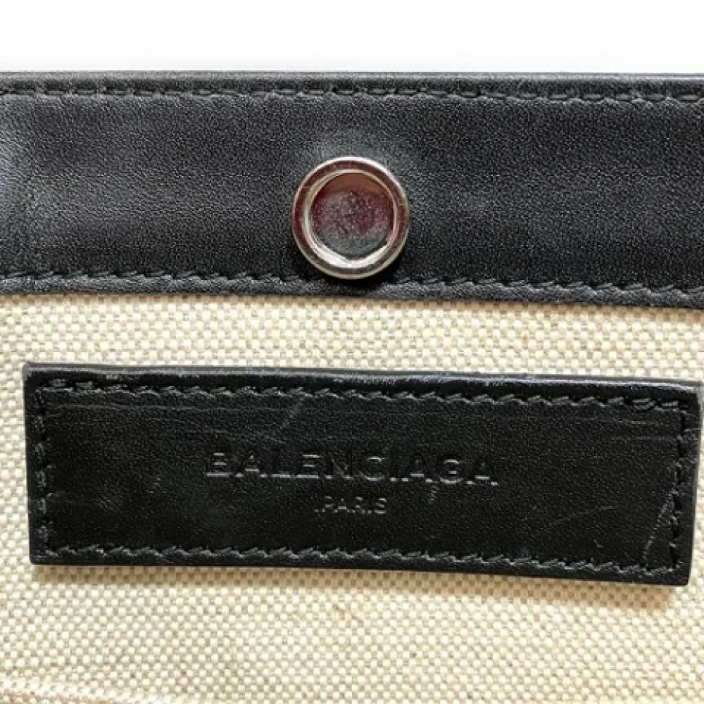 Balenciaga Vintage Pre-owned Canvas balenciaga-bags White Dames