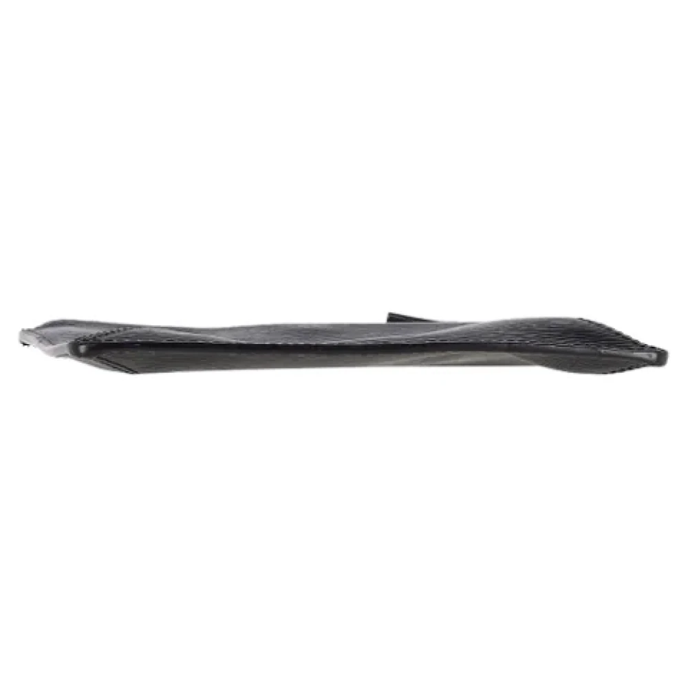 Anya Hindmarch Pre-owned Leather wallets Black Dames