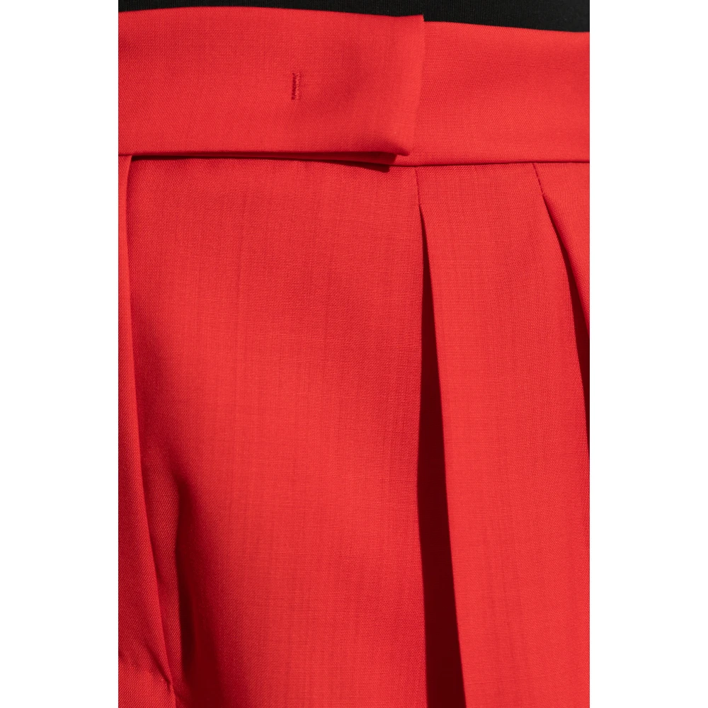 Max Mara Shorts Jessica Red Dames