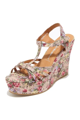 Swangsong Wedge Skor
