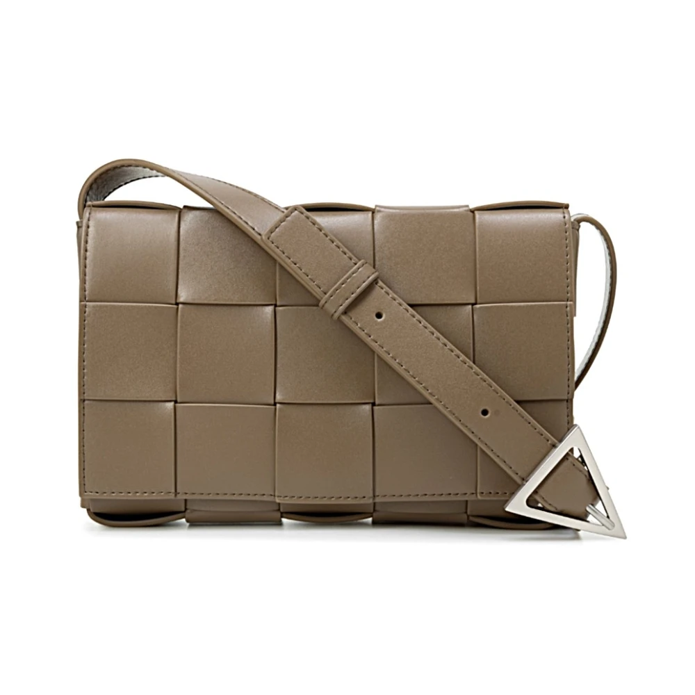 Bottega Veneta Stijlvolle Leren Tas Brown Heren