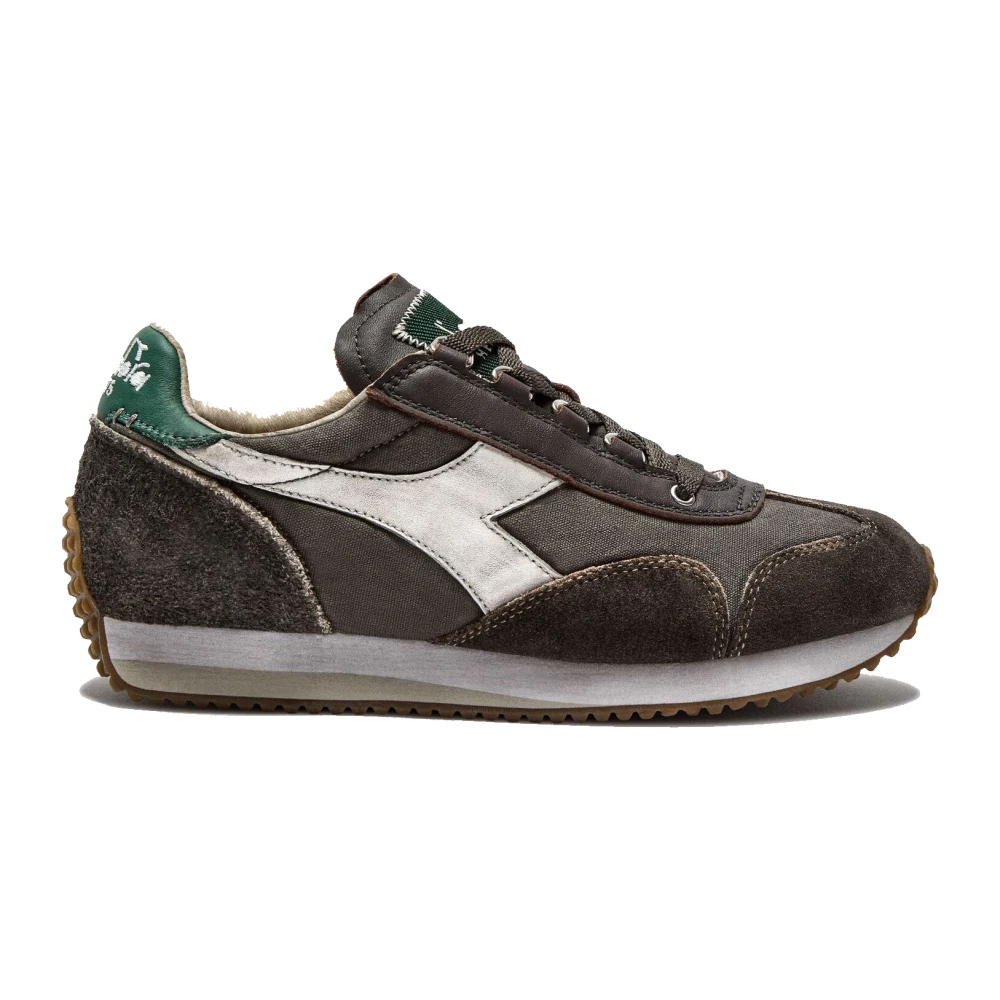 Diadora Vintage Lage Sneakers Heren Schoenen Grijs