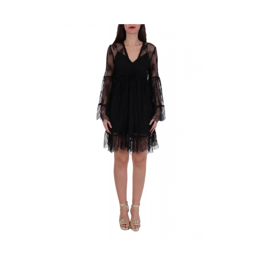 Pinko Donna Nero - Short Vestiti - Dresses - L