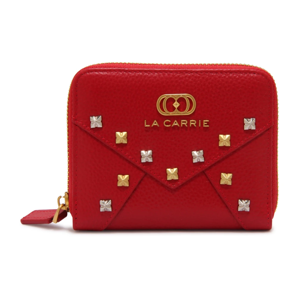 La Carrie Wallets & Cardholders, Female, One Size, Frivolous Small Wallet Red