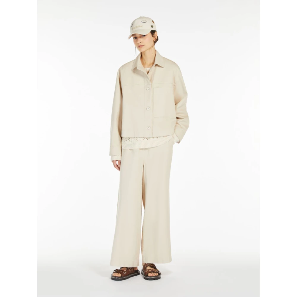 Max Mara Weekend Salita Jas Beige Dames