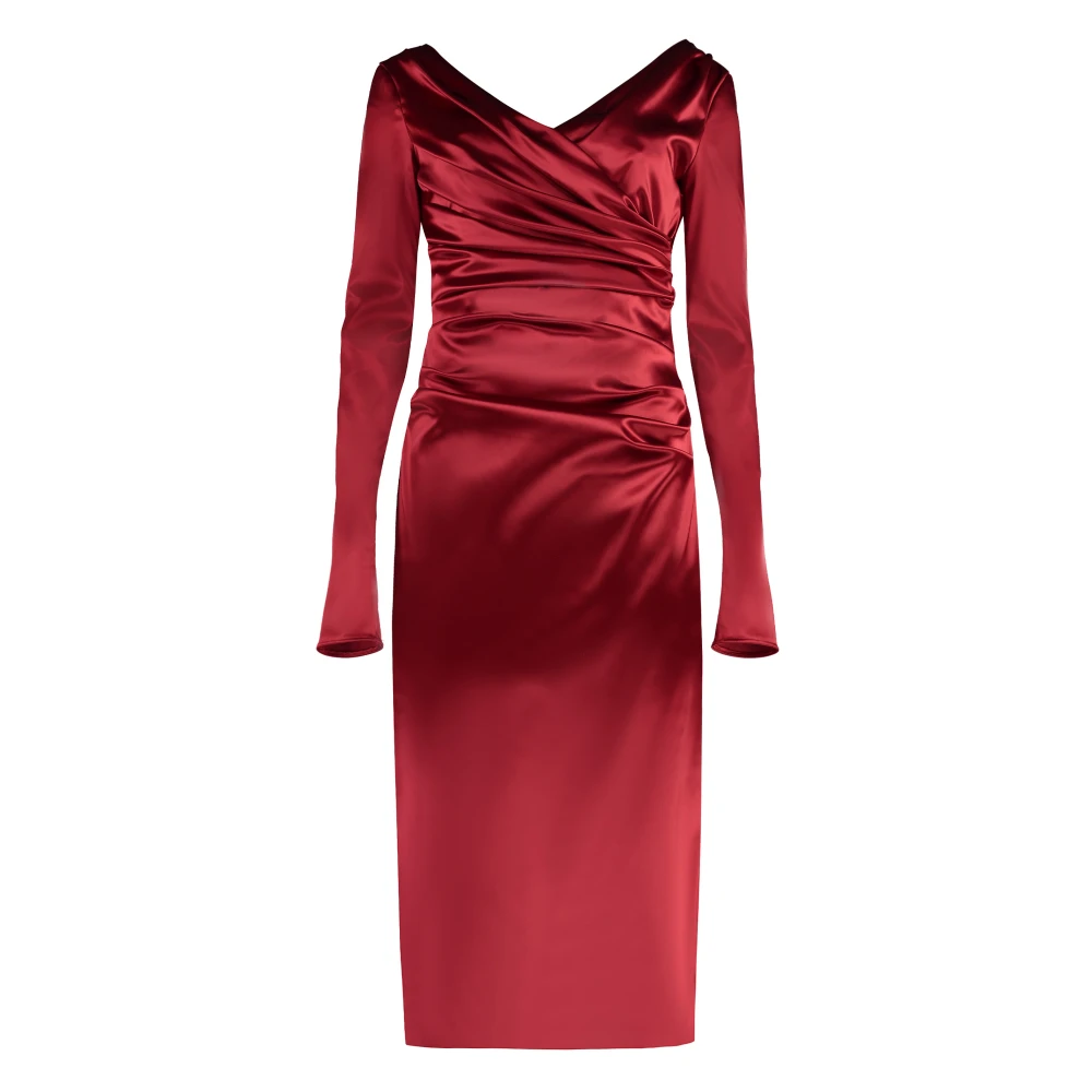 Dolce & Gabbana Dresses Red Dames