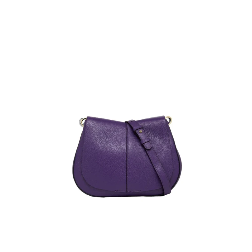 Gianni Chiarini Ronde Array Grote Handtas Purple Dames