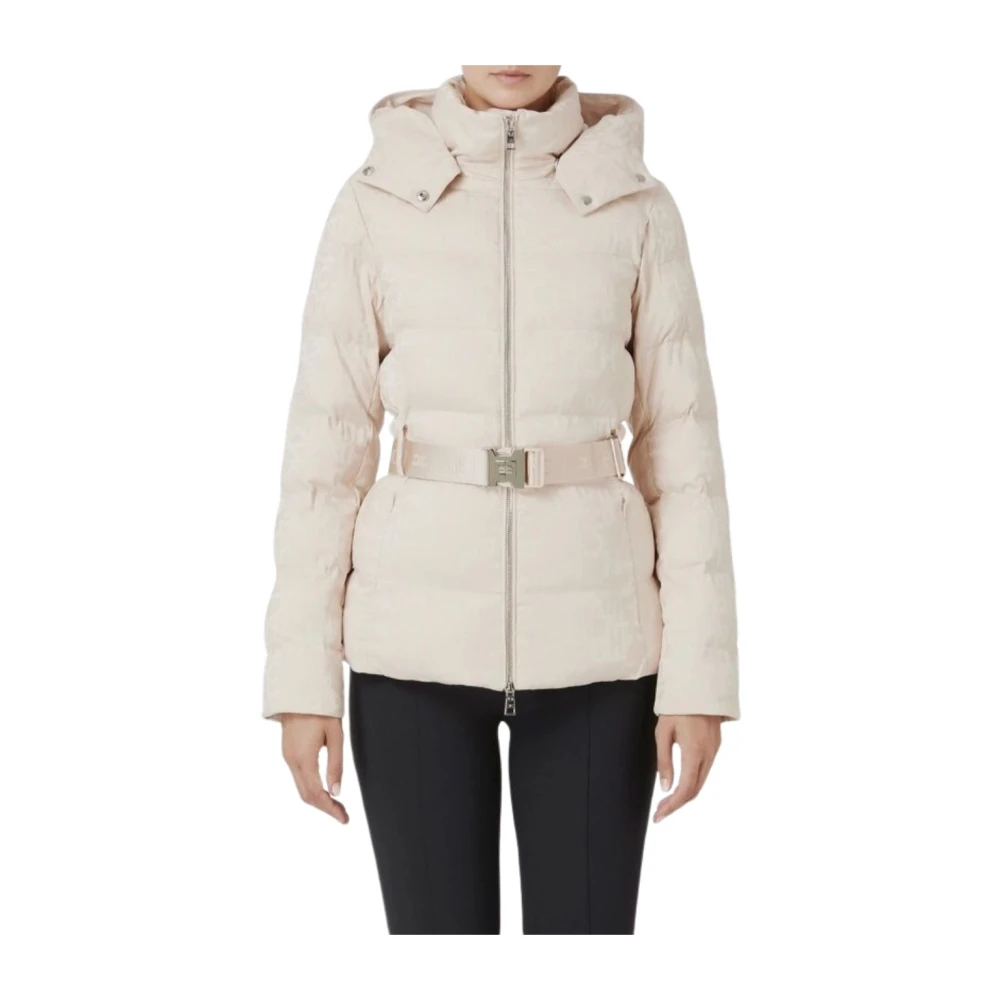 Elisabetta Franchi Klassieke Jas Beige Dames