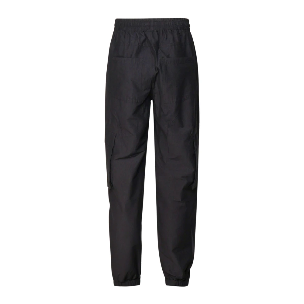 Represent Cargo Broek Marineblauw Elastische Taille Black Heren