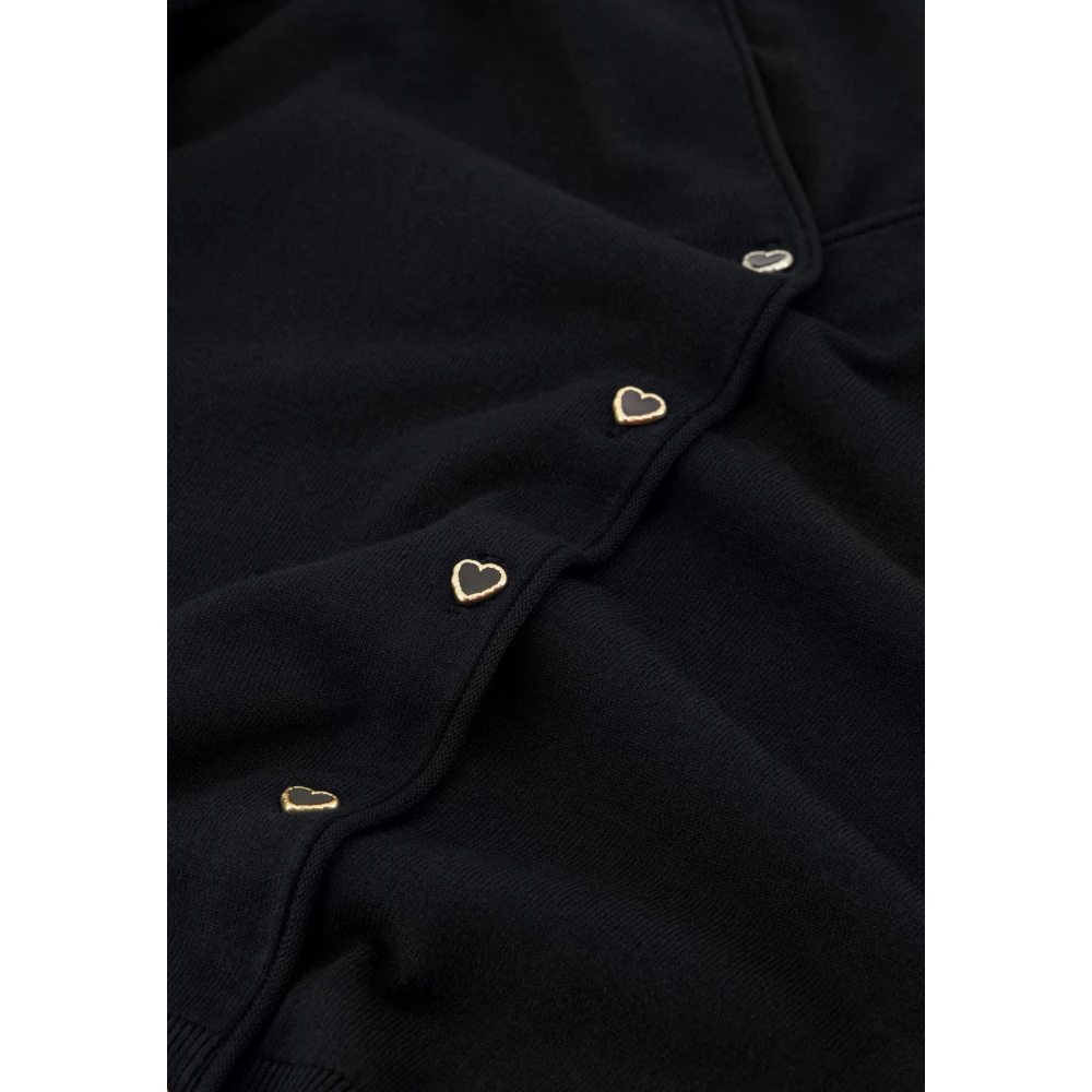 Fabienne Chapot Molly V-Neck Cardigan Black Dames