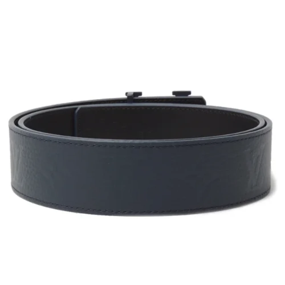 Louis Vuitton Vintage Pre-owned Fabric belts Black Heren