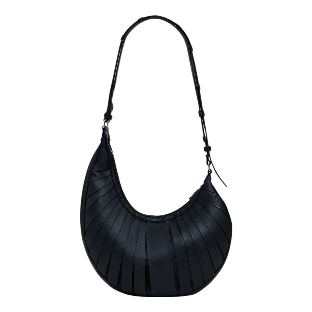 Desigual Lente Zomer Dames Middelgrote Tas Collectie Black Dames