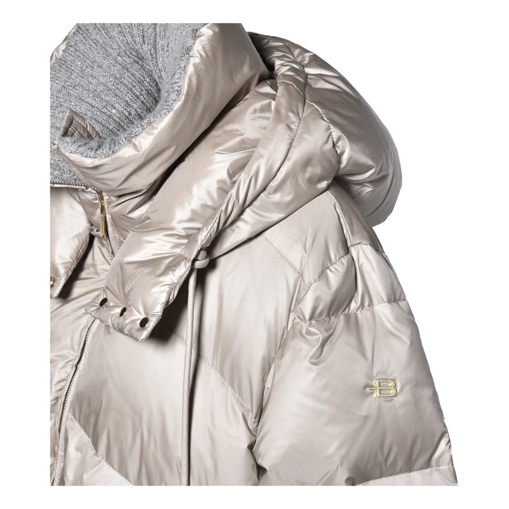 Baldinini Lange Donsjas Gray Dames