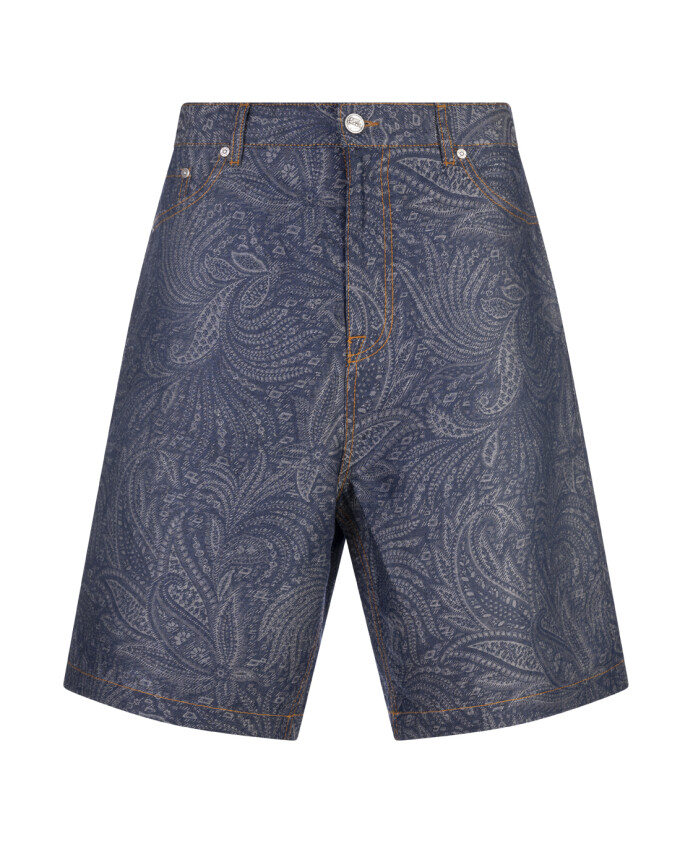 short-bermuda-en-melange-de-lin