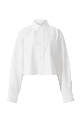 Boxy Fit Skjorta