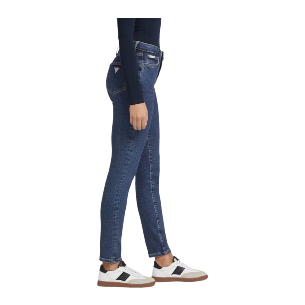 Guess Slim Fit Denim Jeans Blue Dames