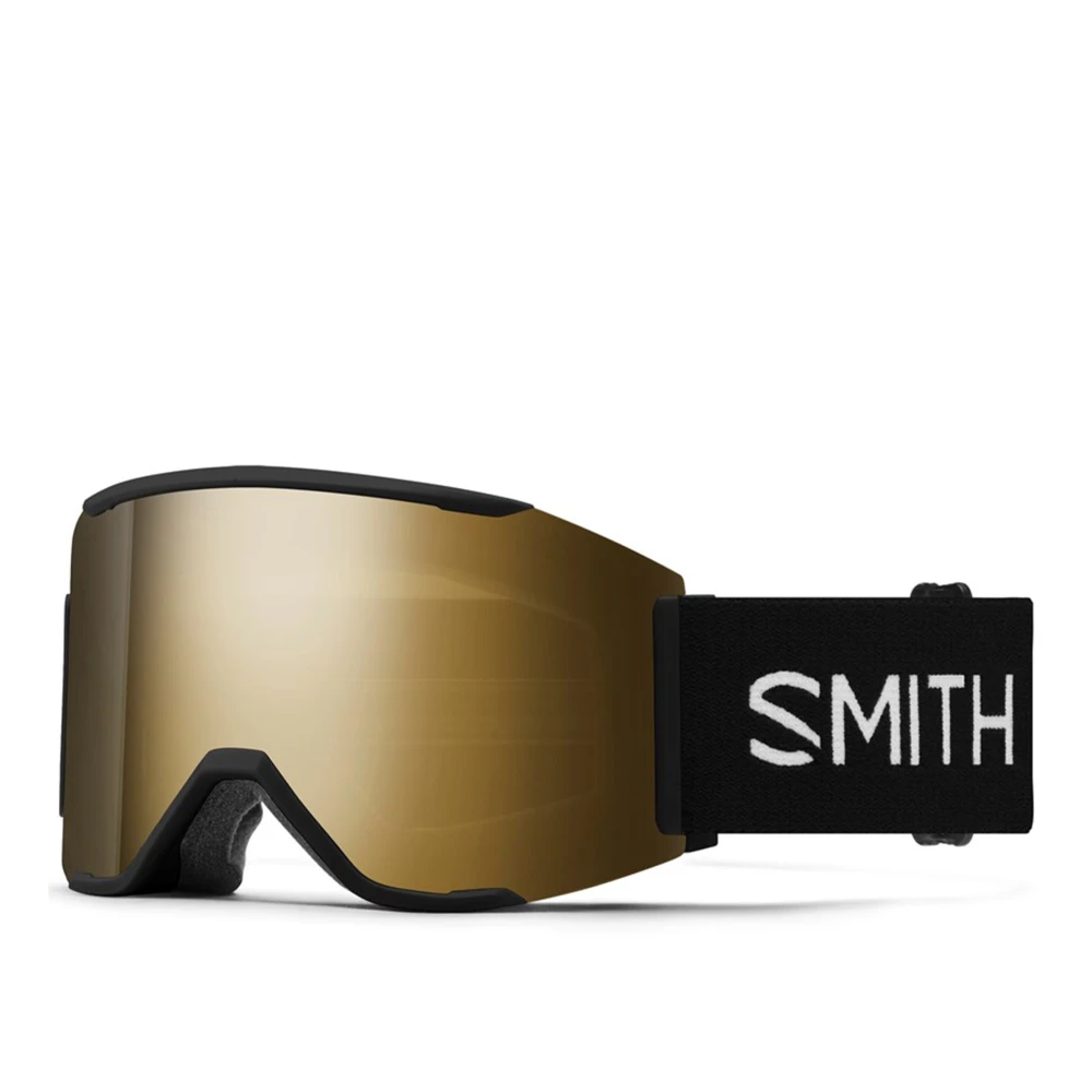 Smith Zwarte Squad Mag-CP Sun Zonnebril Black Unisex
