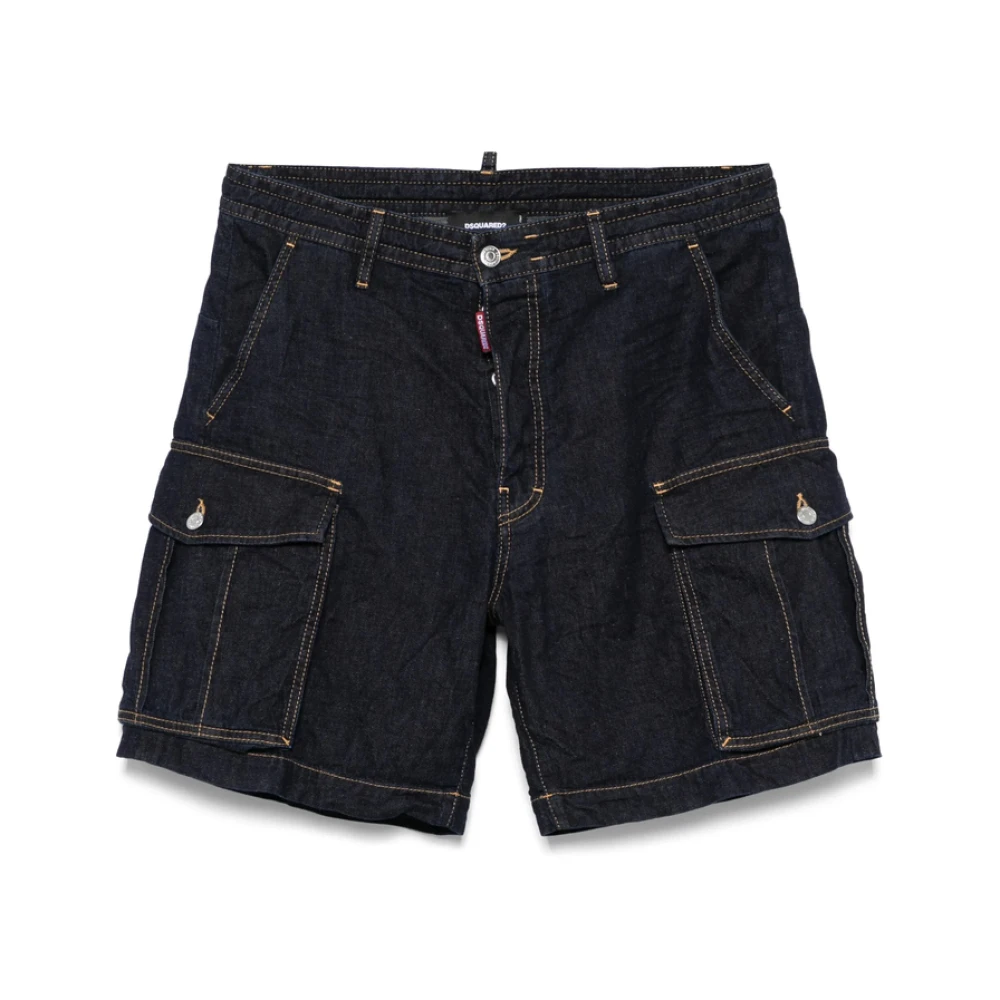Shorts > Denim Shorts - - Dsquared2 - Modalova