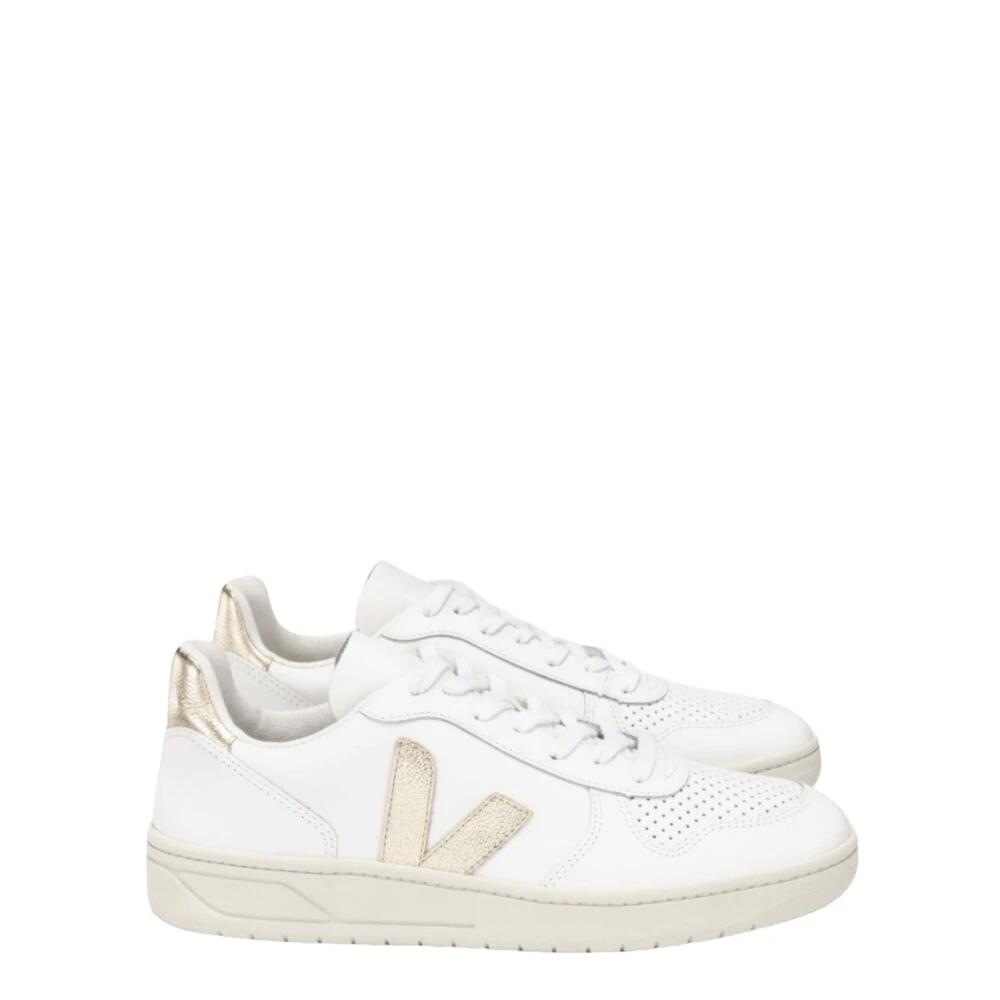 Veja V-10 Chromevrije Sneakers Dames Schoenen Wit