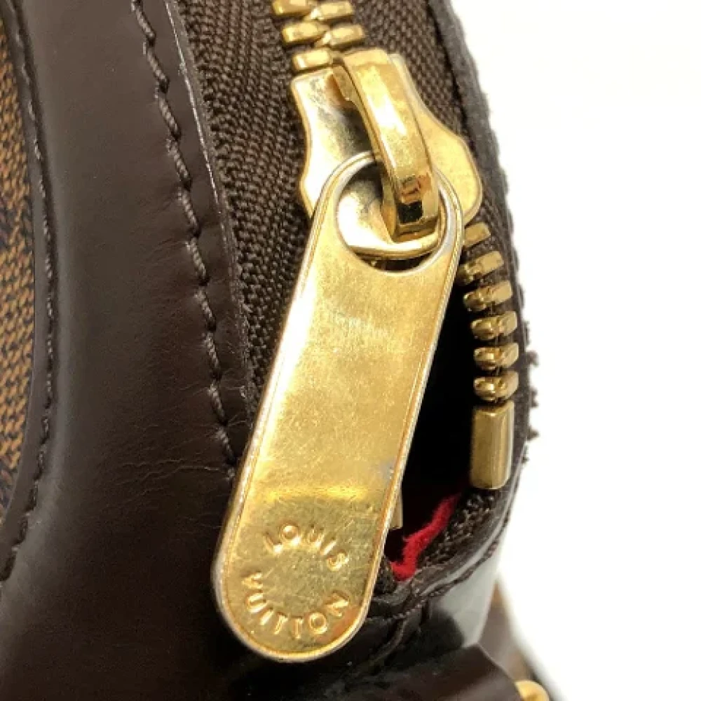 Louis Vuitton Vintage Pre-owned Cotton louis-vuitton-bags Brown Dames