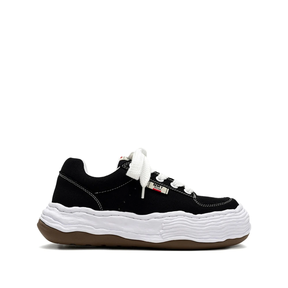Mihara Yasuhiro Sneaker Heren Schoenen Zwart