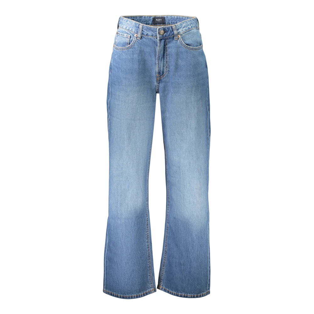 Pepe Jeans Straight Jeans - Female - Flare Jeans - Blue - W29 L32 - Jeans