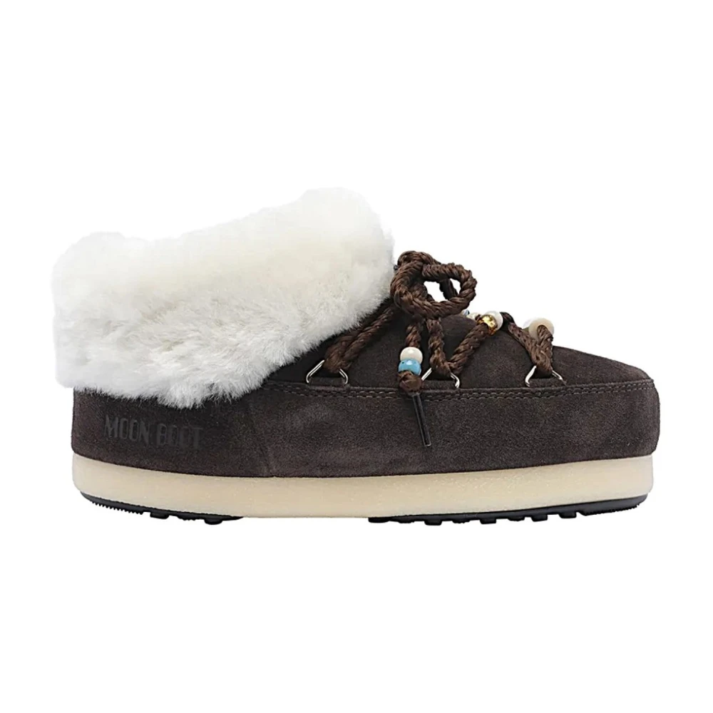 Moon Boot Women's Brown Stylish Scarpa Shoes For You