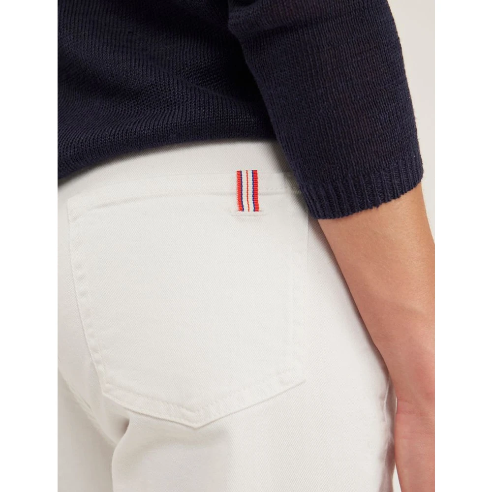 Ines De La Fressange Paris Luna witte jeans x Notify White Dames