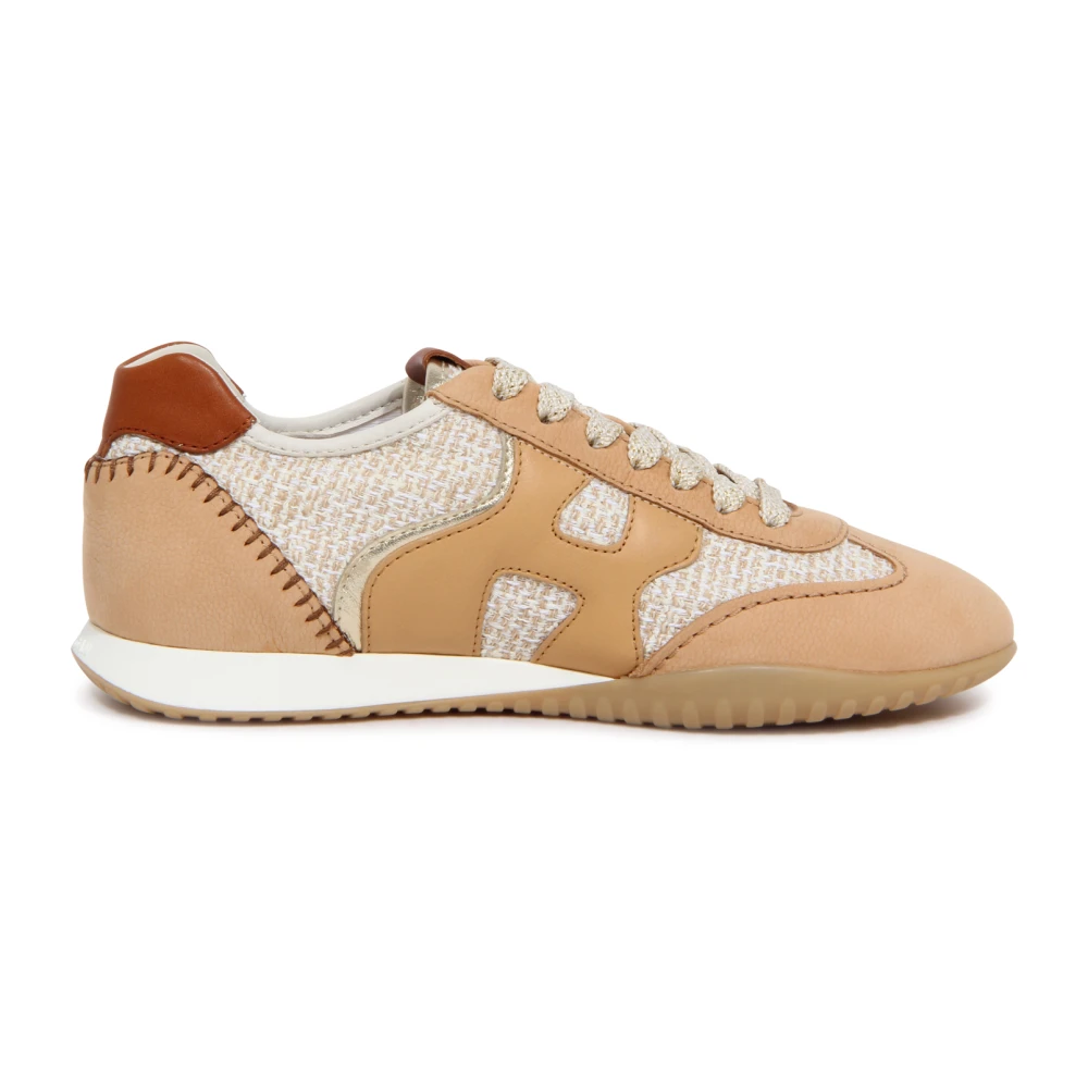 Hogan - Shoes > Sneakers - Brown - Hogan - Modalova