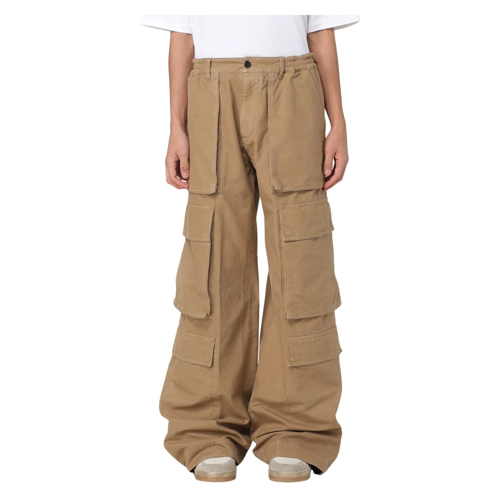 Trousers > Wide Trousers - - Dsquared2 - Modalova