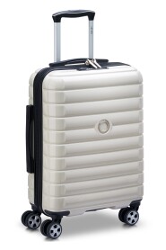 Delsey Shadow 5.0 Kabin Koffert Med 4 Hjul 35 Liter Ivory