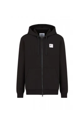 Zip Hood Logo Heart