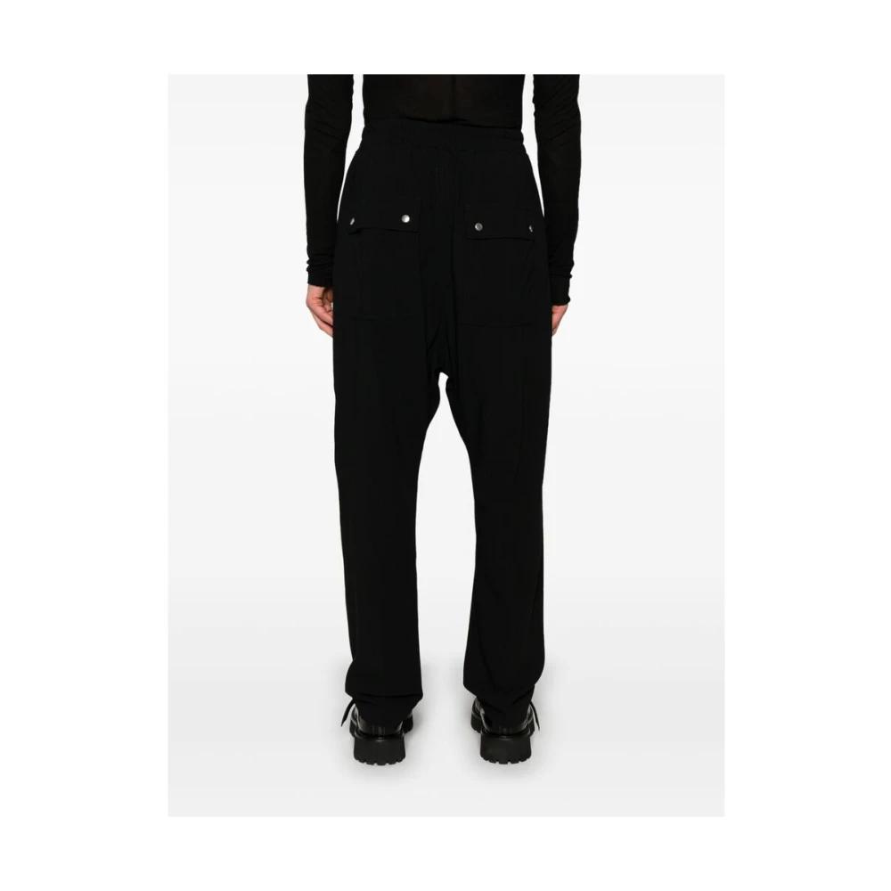 Rick Owens Bela Broek Black Heren