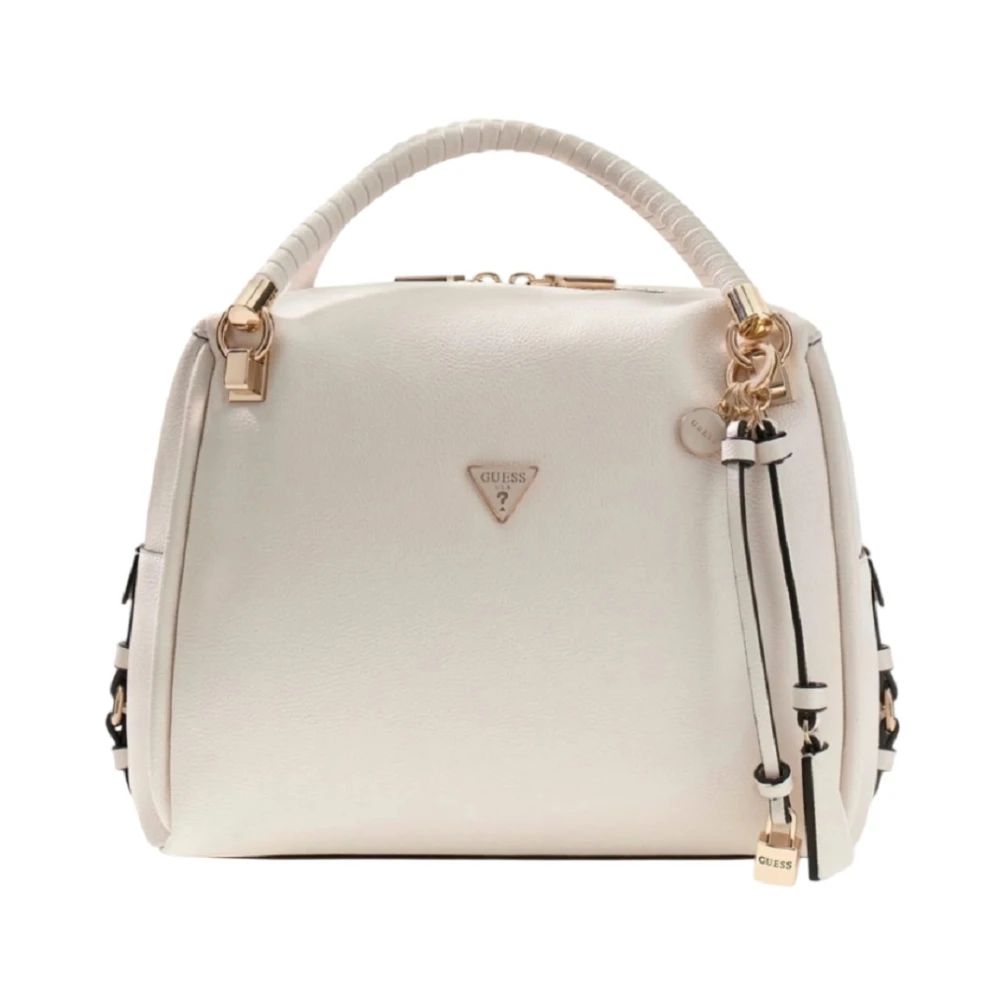Guess Women's White Shoulder Bag - Handbags - One Size - Bags