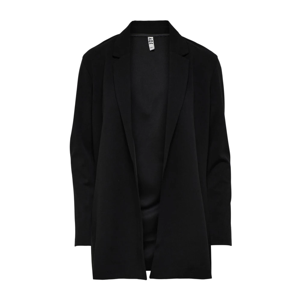 Jacqueline De Yong Women's Black Short Sleeve Blazer Modelofb