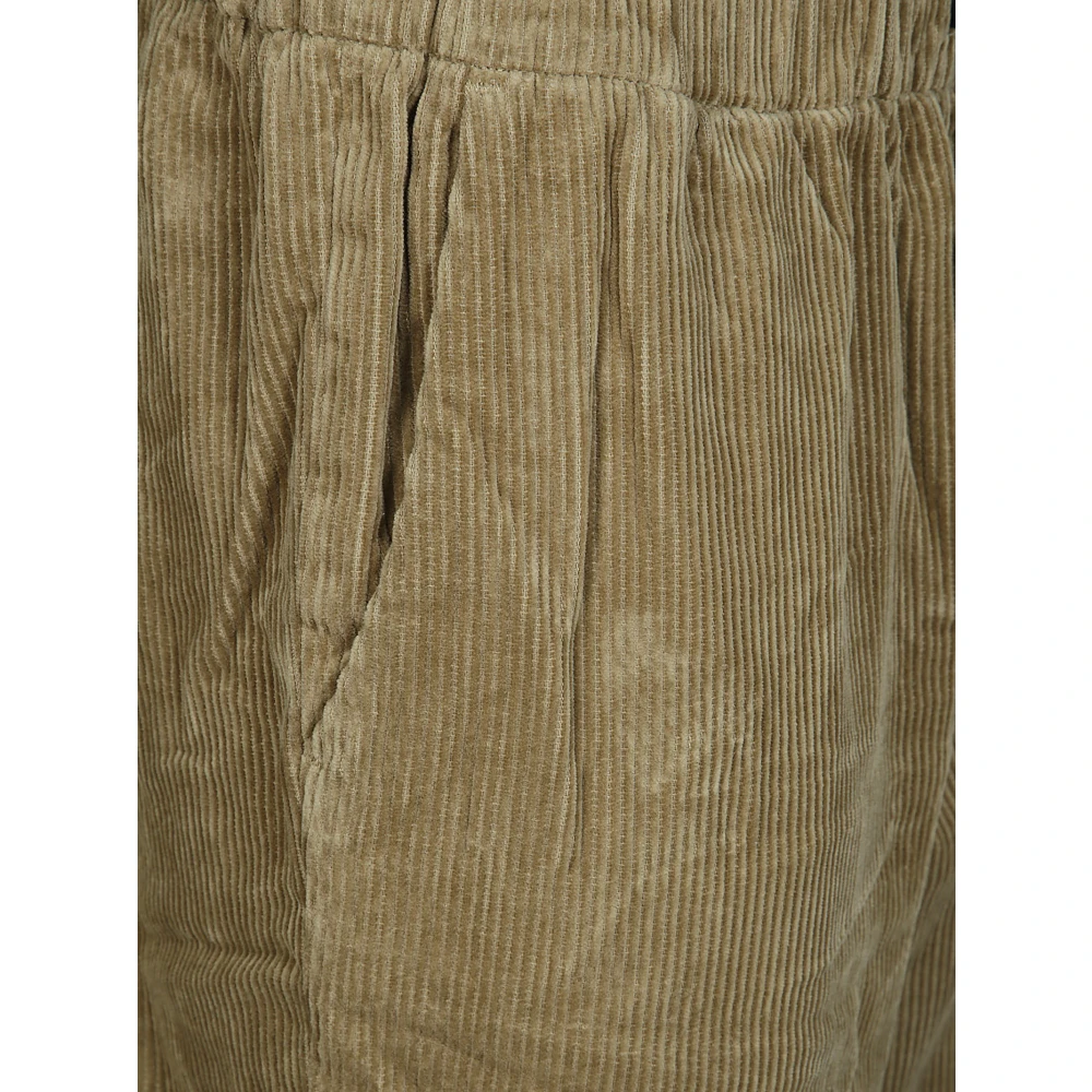Sun68 Corduroy Trekkoordbroek Beige Dames