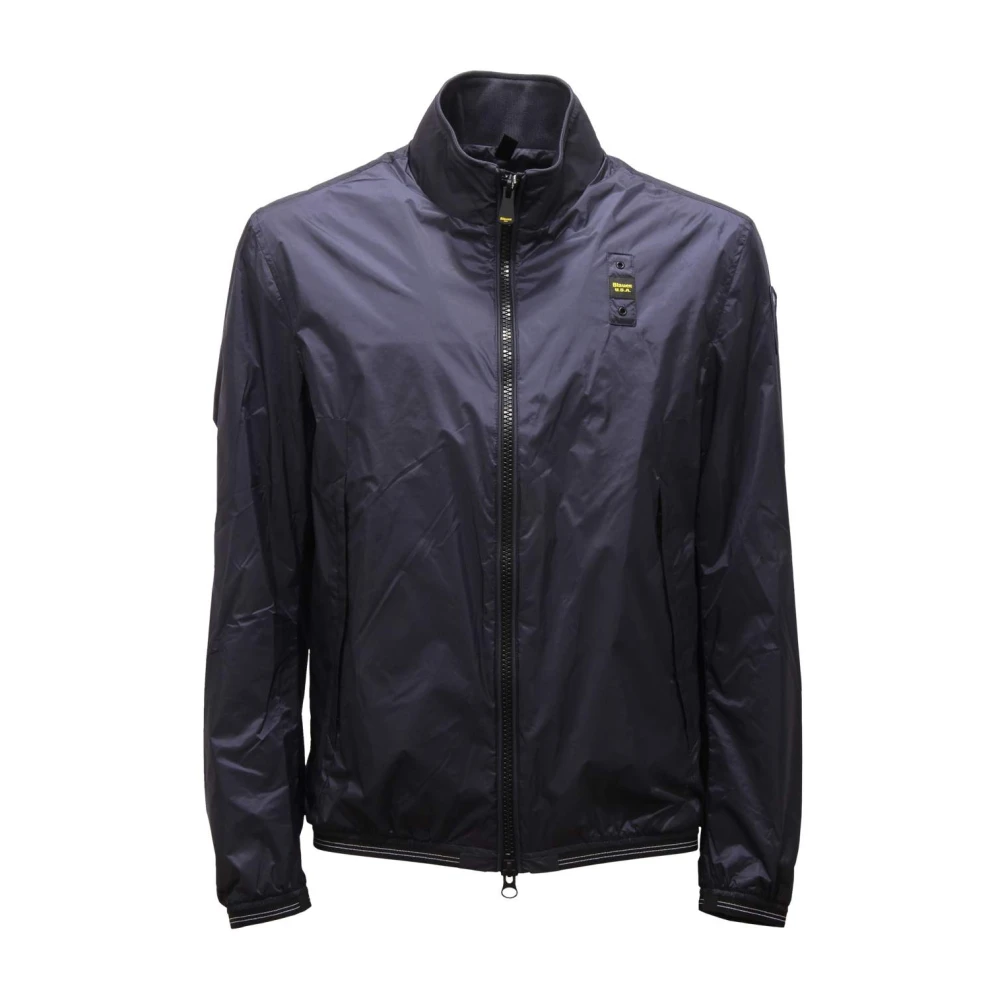 Blauer Men's Blue Giubbotto Leggero Jacket E - Light Jackets - S - Jackets
