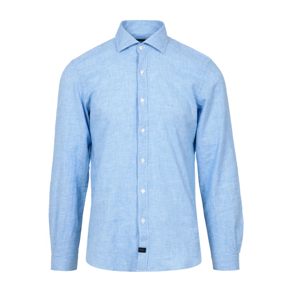 Shirts > Formal Shirts - - Fay - Modalova