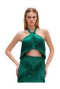 top-halterneck-a-franges-en-jade