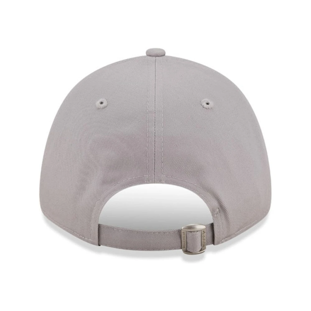 new era Grijze Lakers NBA Essential Pet Gray Heren
