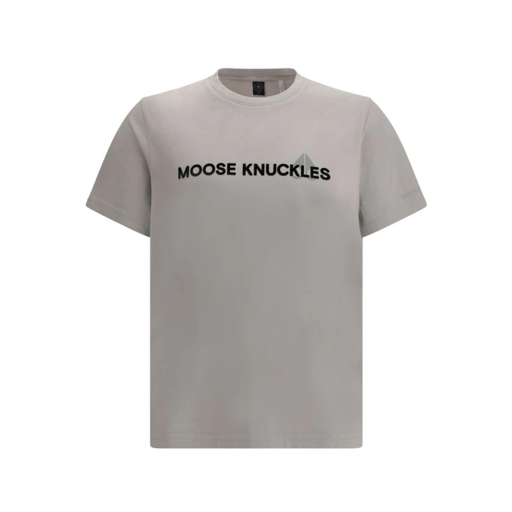 Tops > T-Shirts - - Moose Knuckles - Modalova