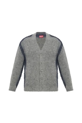 K-Remo Brushed-stickad kofta