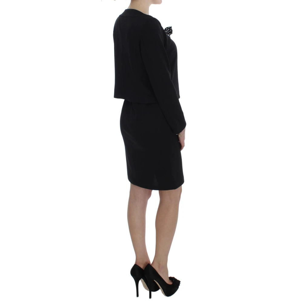 Bencivenga Short Dresses Black Dames