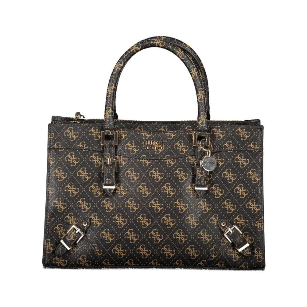 Guess - Bags > Handbags - Brown - Guess - Modalova