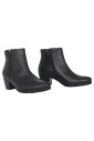 bottine-a-talon-noir