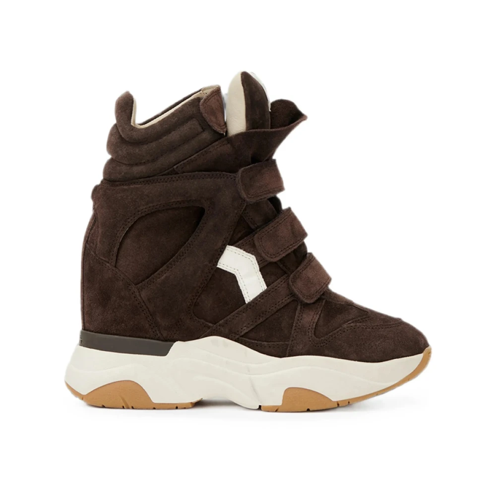Isabel Marant Sneakers Dames Schoenen Bruin