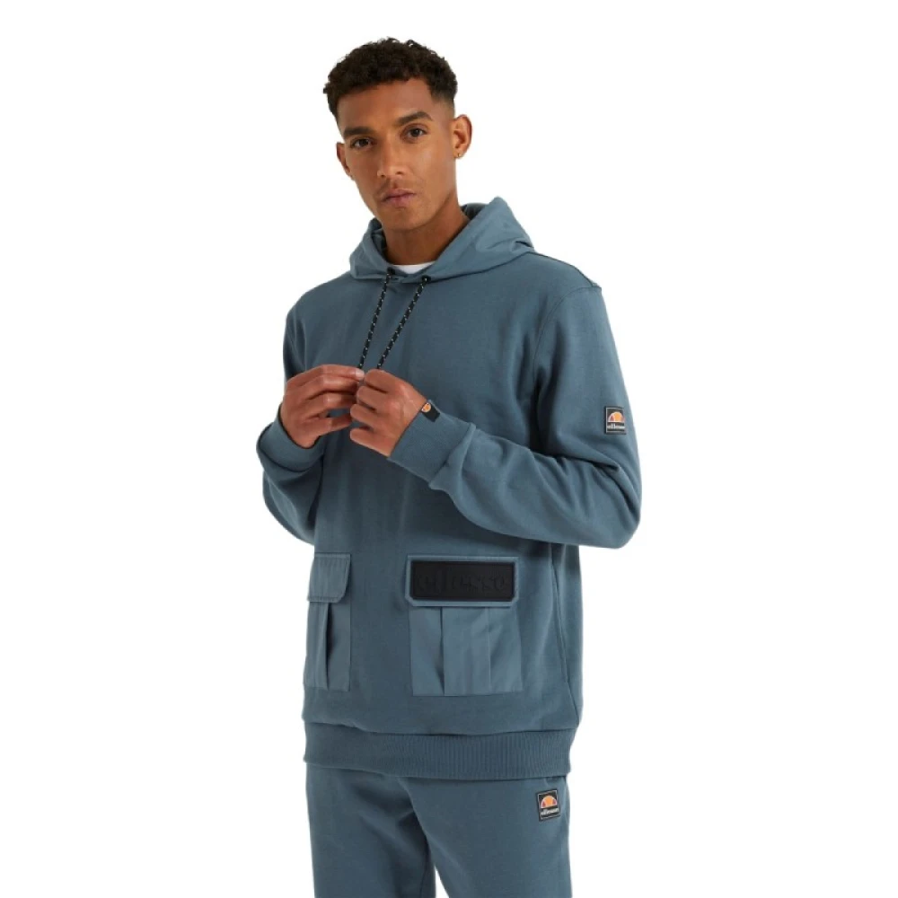 Ellesse Uomo Blu Felpe, Xl, New,