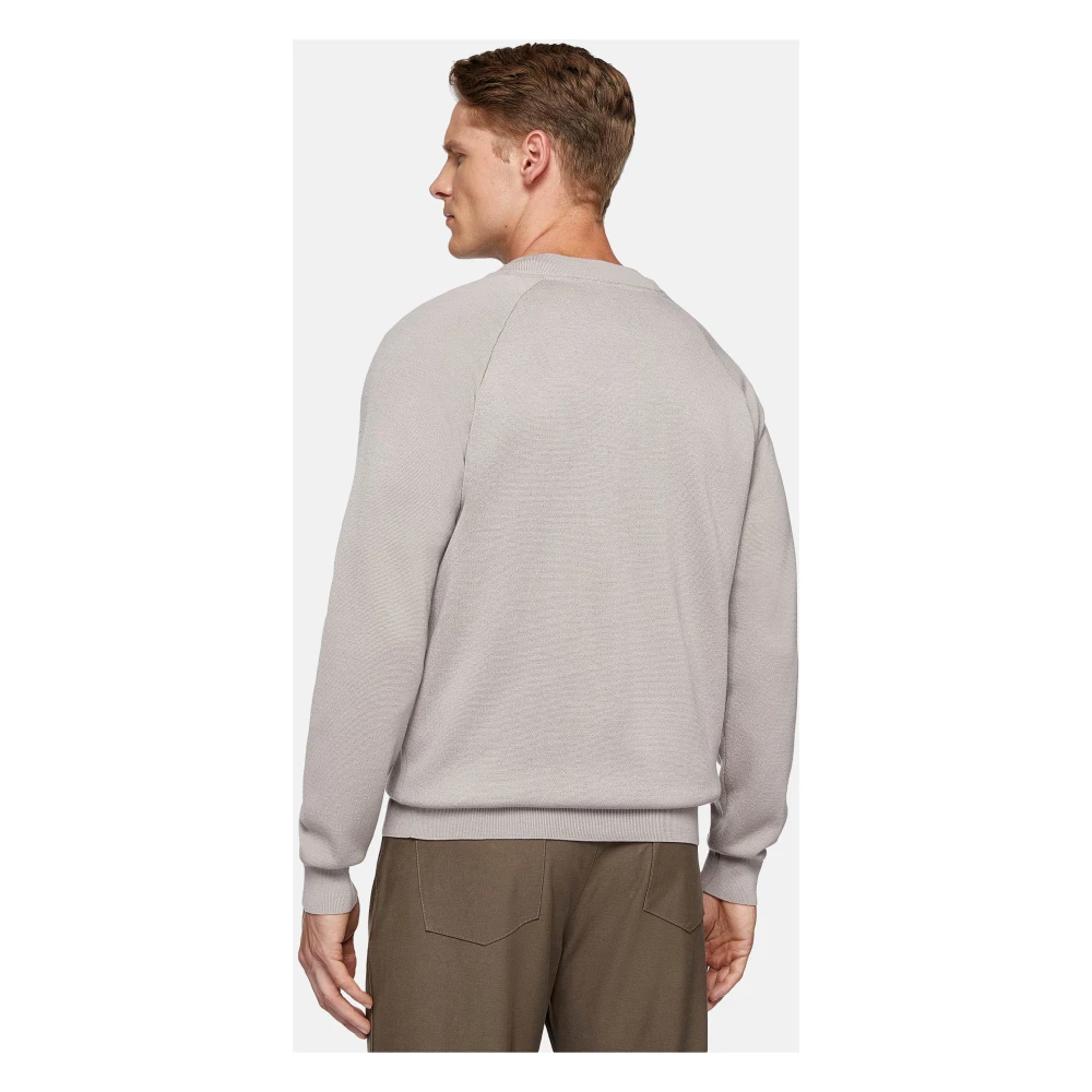 Boggi Milano Tech Bomber Jacket Gray Heren