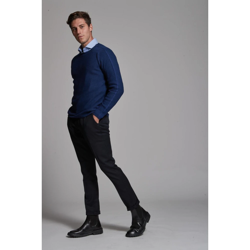 Dondup Gaubert Plooibroek Blue Heren